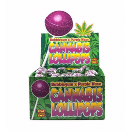Lollipop Bubblegum + Purple Haze
